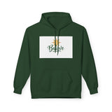 Believe Holiday Hoodie — Festive Christmas Fleece Hoodie Printify