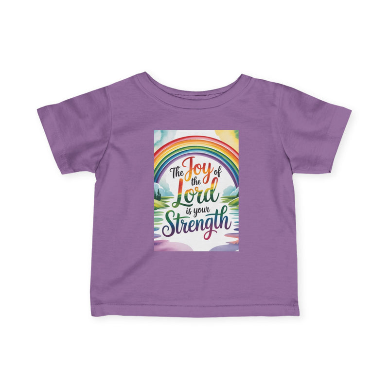 Joy of the Lord Infant Tee, Baby Clothing