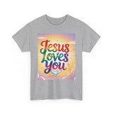 Jesus Loves You T-Shirt, Faith Shirt, Christian apparel