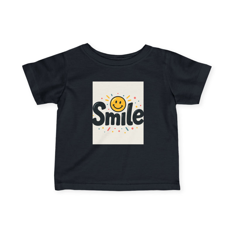 Smile Baby Tee, Baby T-Shirt, Cute Infant T-Shirt,