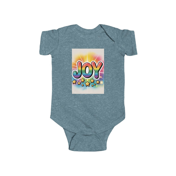 Joy Infant Bodysuit, Colorful Infant Wear, Onesie
