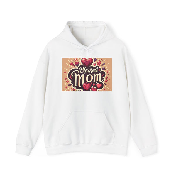 Blessed Mom Sweatshirt - Cozy Gift for Mothers, Casual Wear, Heartfelt Apparel