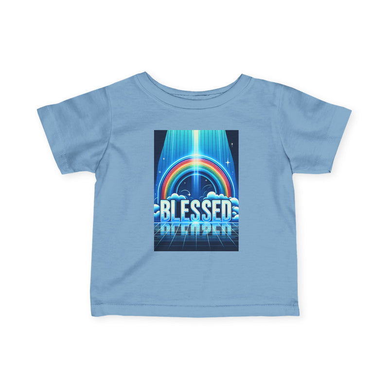 Blessed Infant Jersey Tee, Infant Clothing, Baby Tee