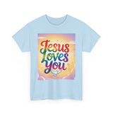 Jesus Loves You T-Shirt, Faith Shirt, Christian apparel