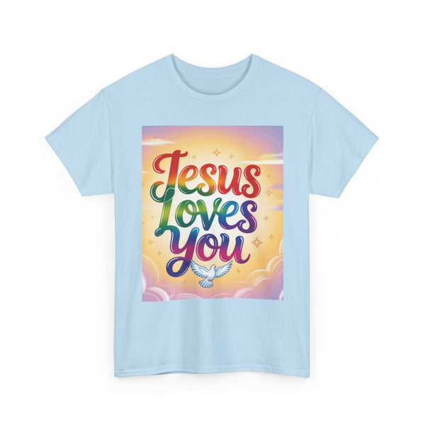 Jesus Loves You T-Shirt, Faith Shirt, Christian apparel