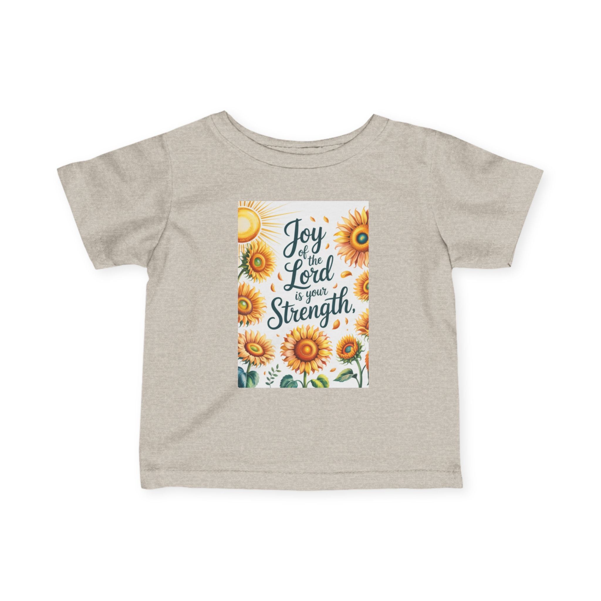 Joy of the Lord Infant Tee, Christian Baby Apparel