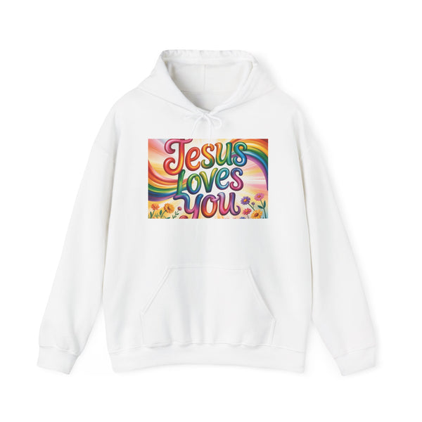 Jesus Loves You Hoodie, Faith Sweatshirt, Faith Hoodie, Christian Apparel