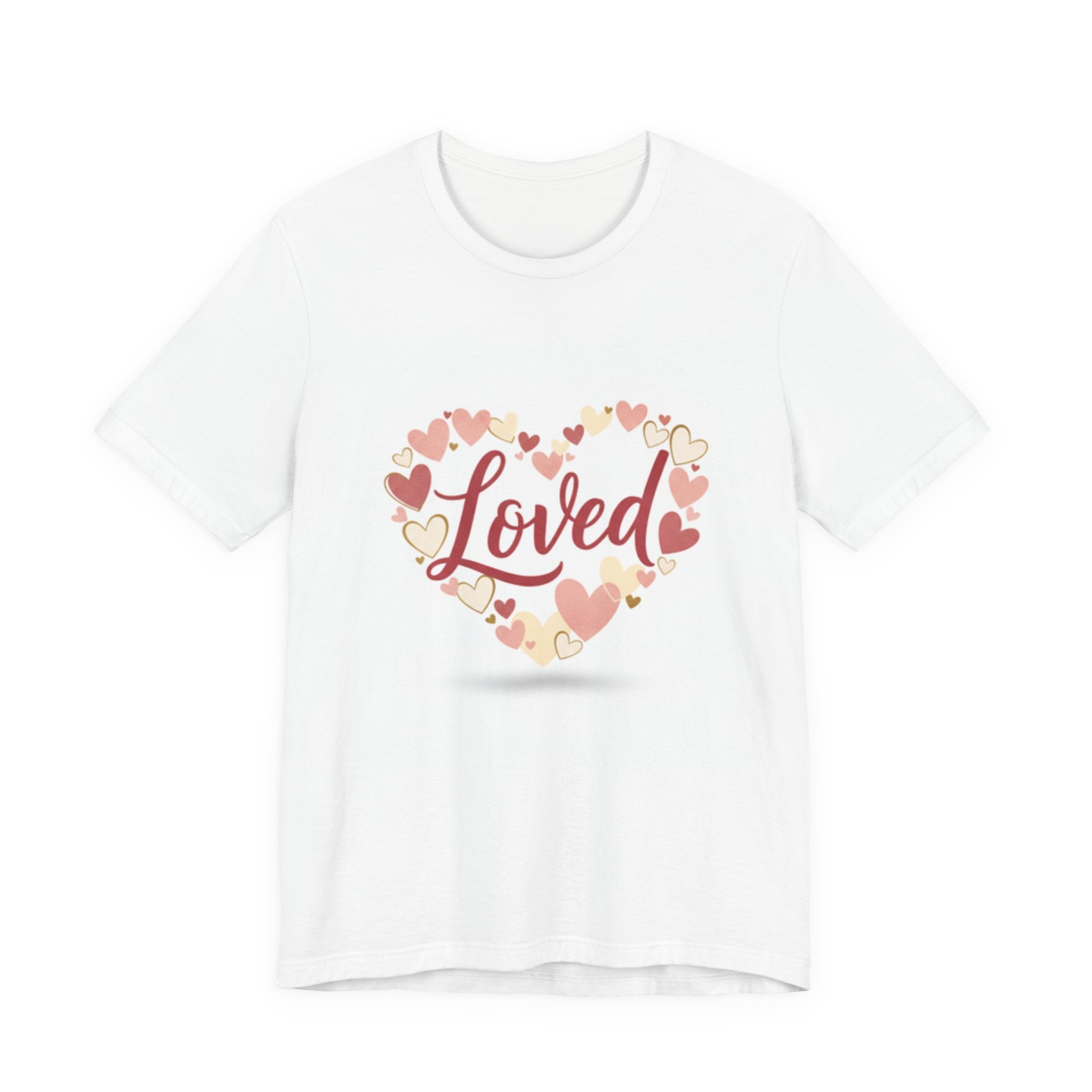 Loved Heart Short Sleeve Tee