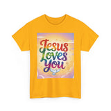 Jesus Loves You T-Shirt, Faith Shirt, Christian apparel