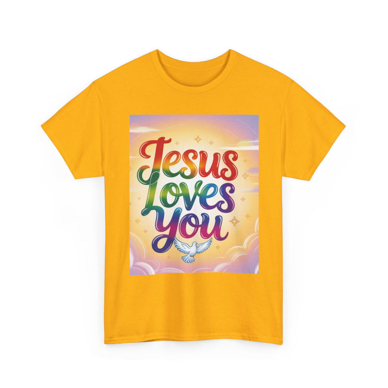 Jesus Loves You T-Shirt, Faith Shirt, Christian apparel