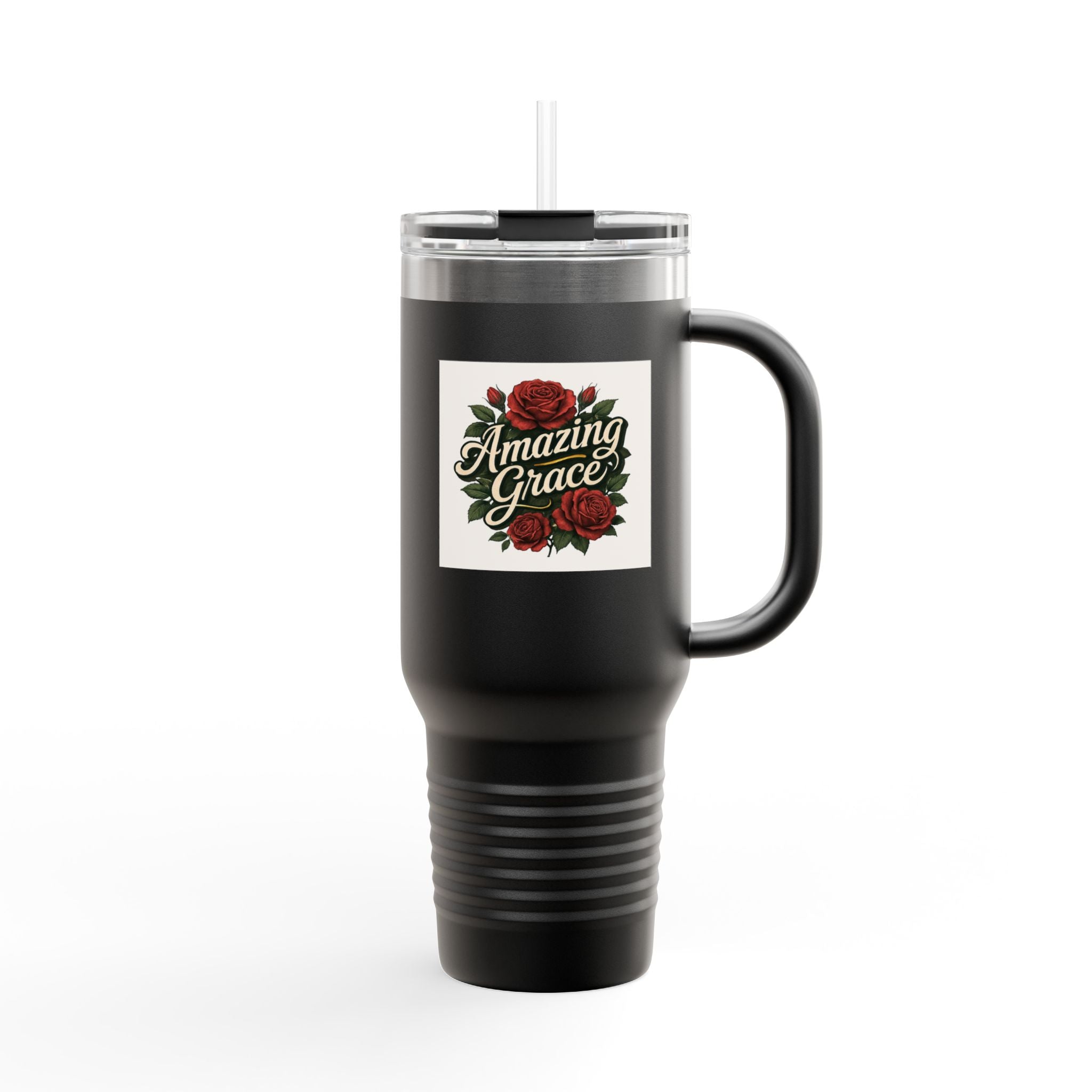 christian gifts - Amazing Grace Design, Gift for Her black