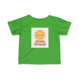 Sunny 'Little Friend' Infant Tee, Baby Shower Gift, Toddler Shirt