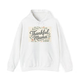 Thankful Mama Hooded Sweatshirt - Cozy Fall Apparel, Gift for Moms, Casual Wear Hoodie