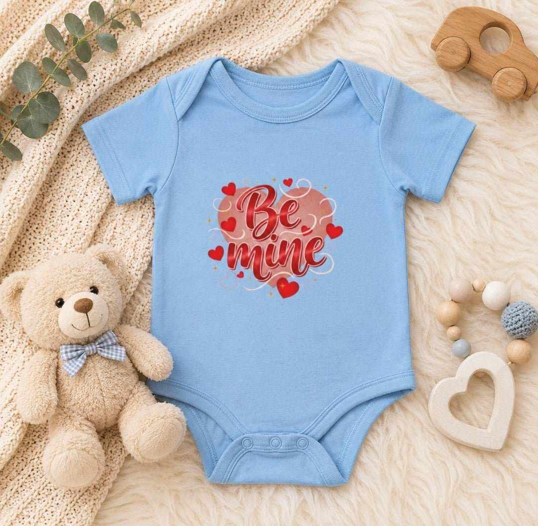 Be Mine Heart Infant Bodysuit soft cotton baby outfit