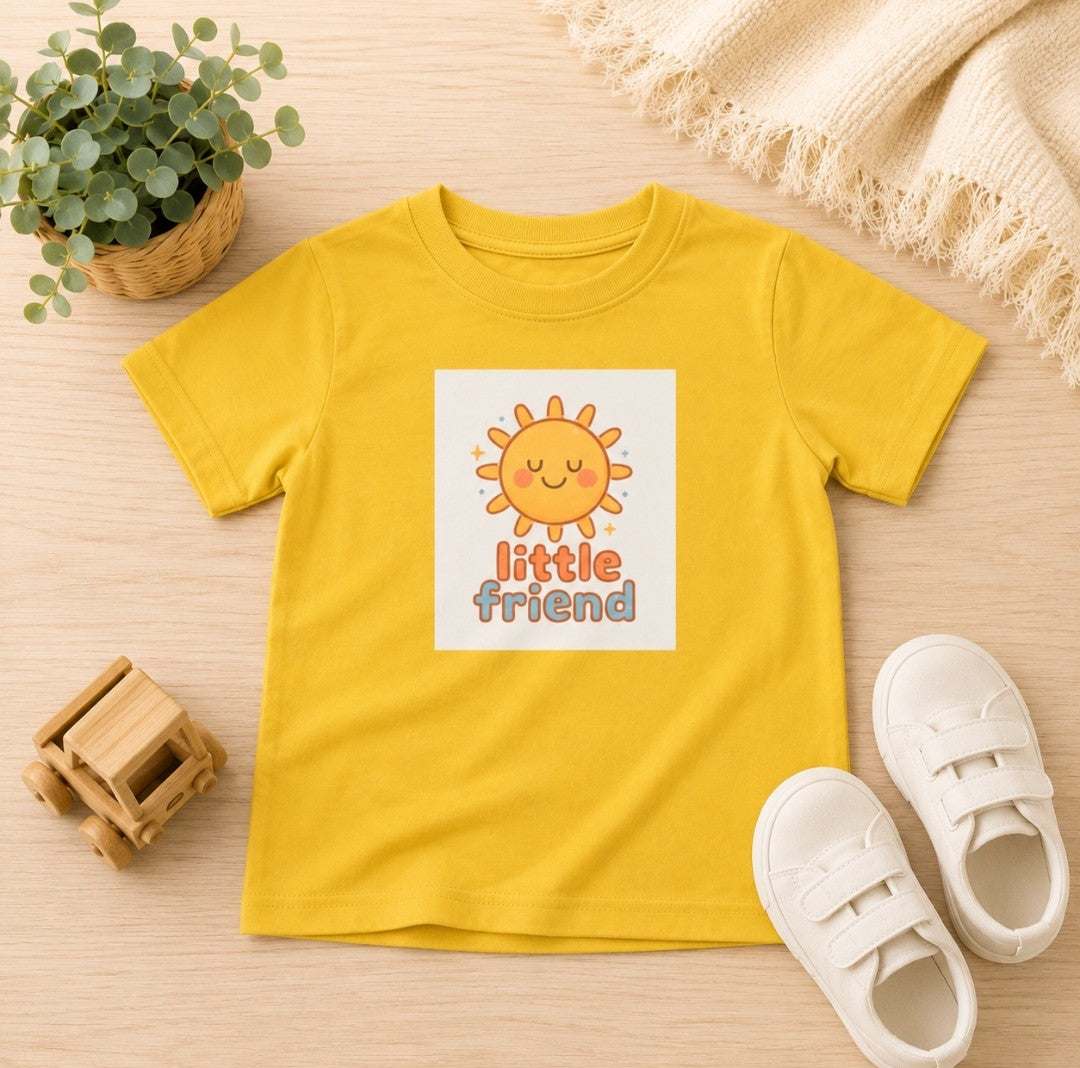 Christian Gifts Sunny 'Little Friend' Infant Tee - Baby Shower Special - faithcovenant
