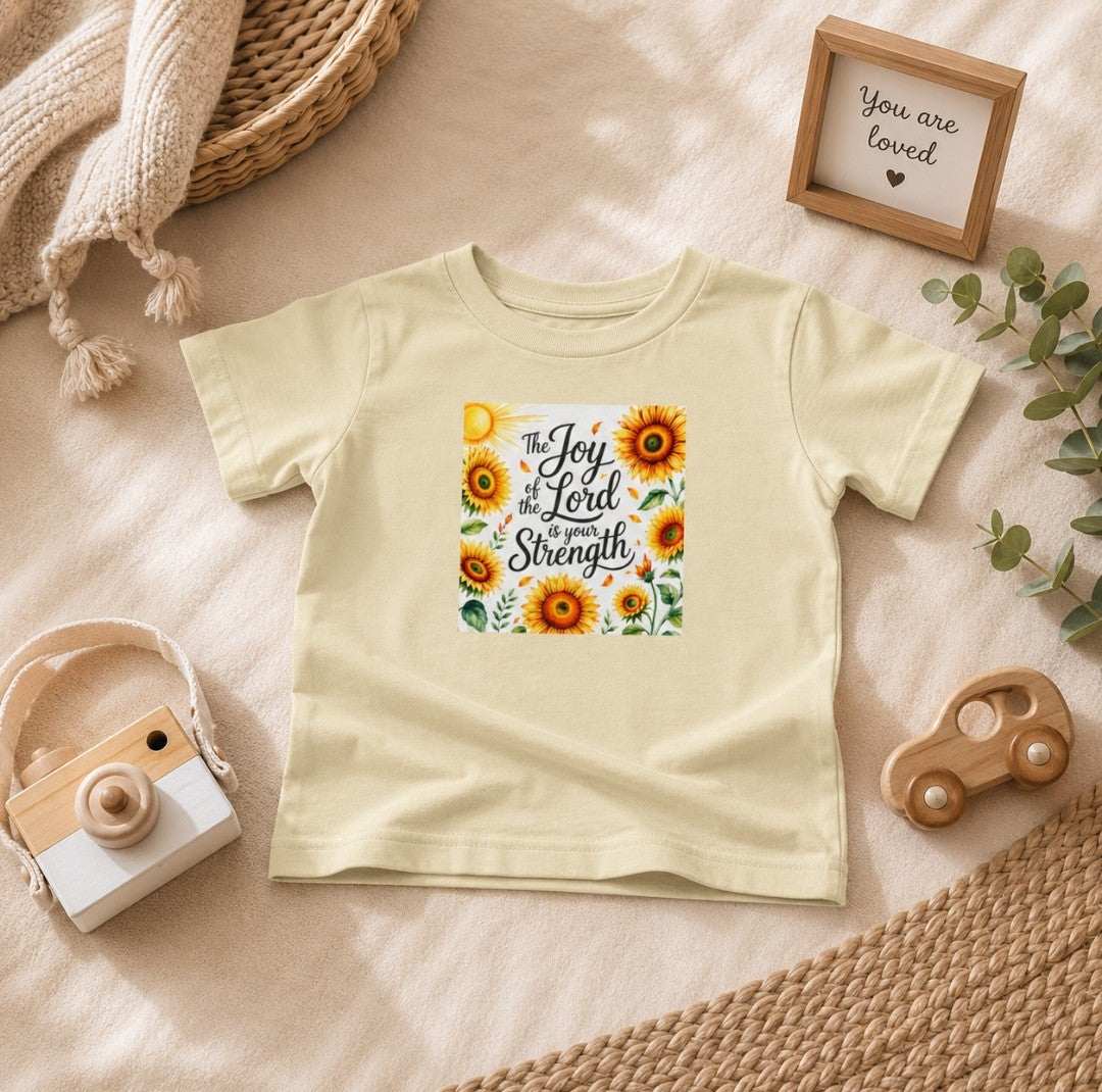 Joy of the Lord Infant Tee, Christian Baby Apparel - faithcovenant